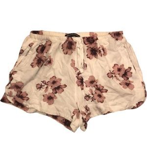 Brandy Melville Floral Shorts